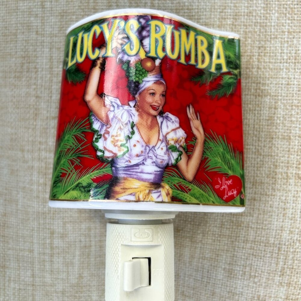 I Love Lucy Night Light - Lucy's Rumba
